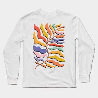 Leaf Long Sleeve T-Shirt